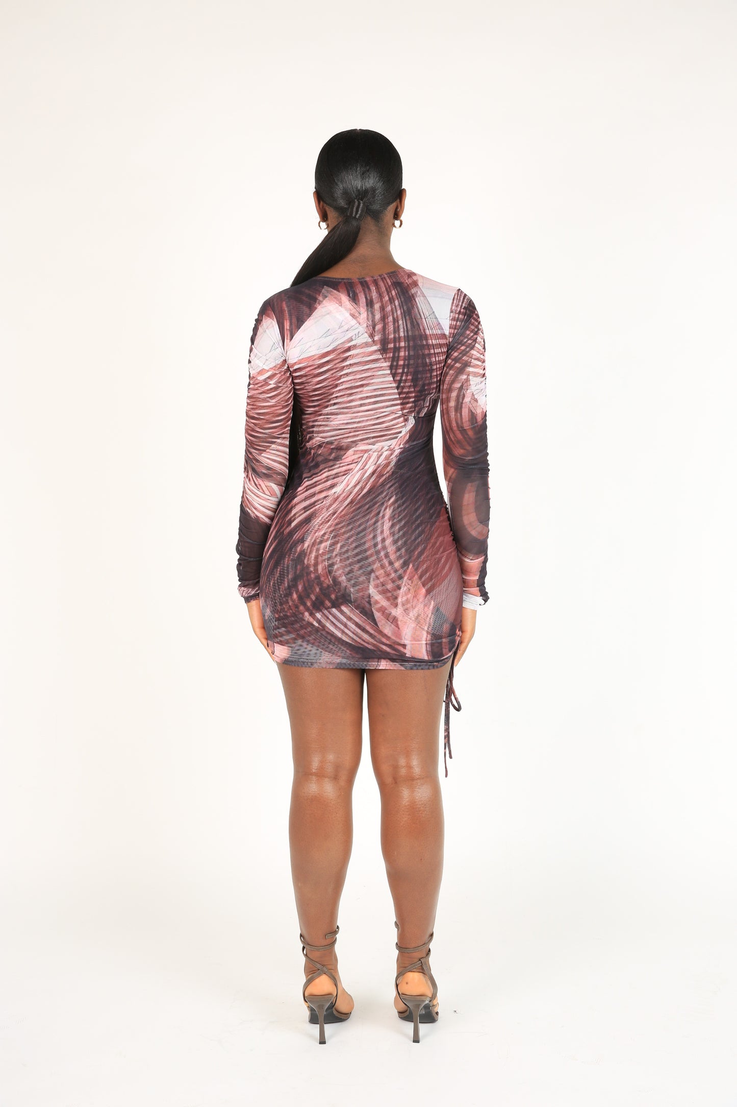 SAVANNAH MESH DRESS